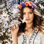 Современная Афродита: ткань, стиль и украшения